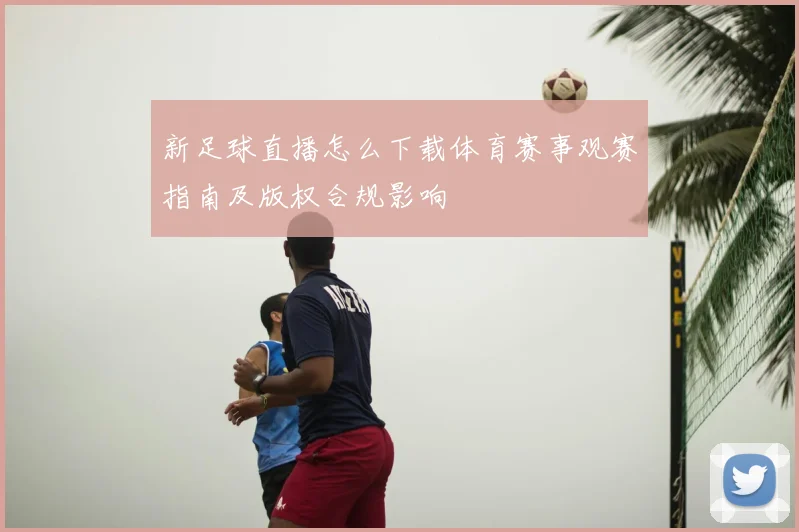 新足球直播怎么下载体育赛事观赛指南及版权合规影响